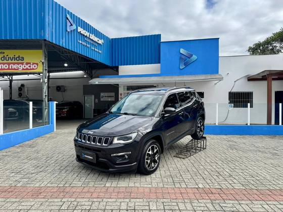JEEP COMPASS 2.0 16V FLEX LONGITUDE AUTOMÁTICO